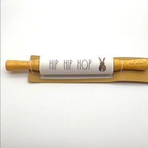 Rae Dunn “HIP. HIP. HOP. “Rolling Pin